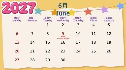 june